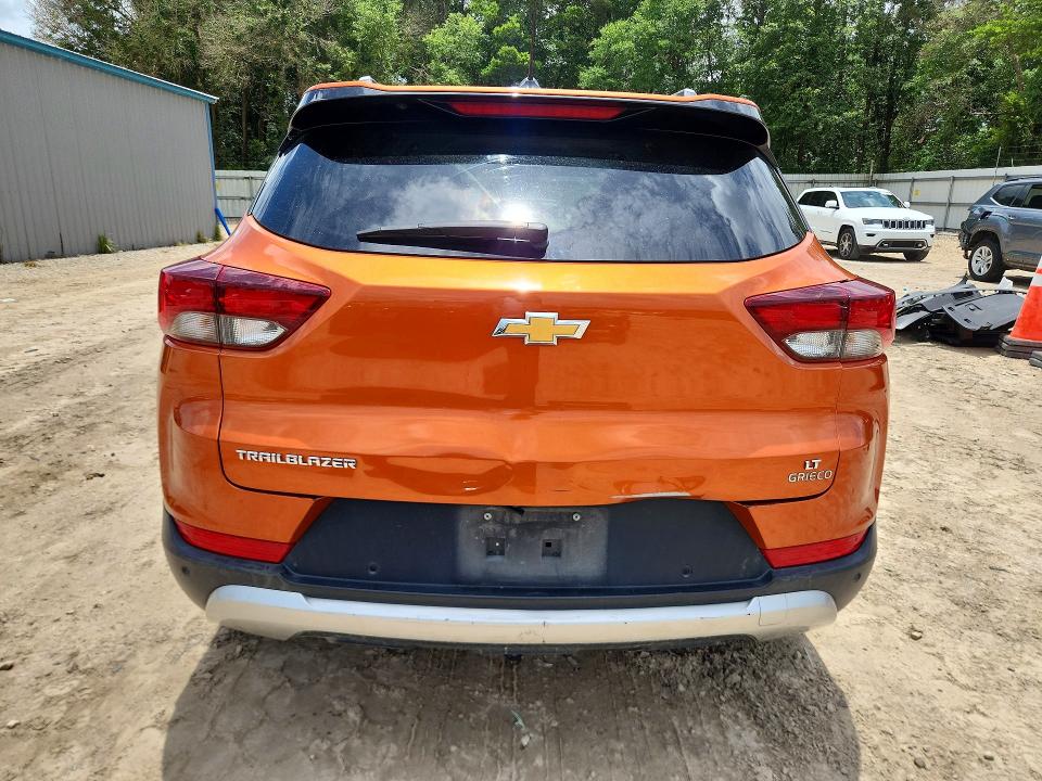 2022 Chevrolet Trailblazer მანქანა იყიდება აუქციონზე, vin: KL79MPSL1NB065752, აუქციონის ნომერი: 55324996