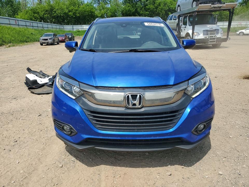 Aukcja sprzedaży 2022 Honda Hr-v, vin: 3CZRU6H54NM742978, numer aukcji: 54834716