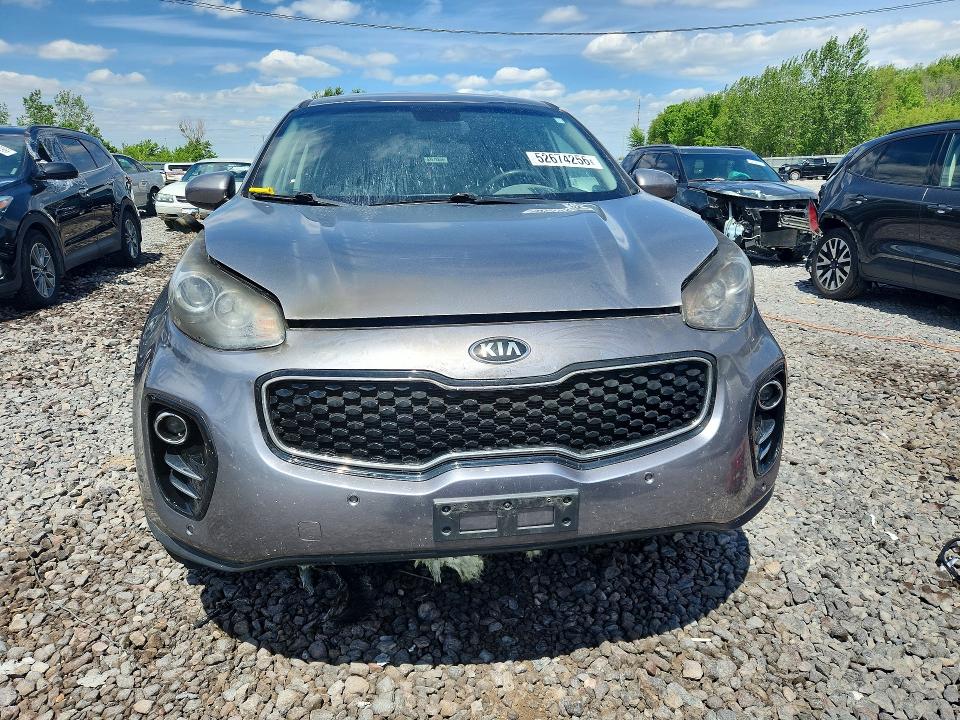 Продажа на аукционе авто 2017 Kia Sportage, vin: KNDPMCAC3H7139863, номер лота: 52674256