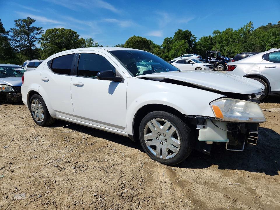 Продаж на аукціоні авто 2014 Dodge Avenger, vin: 1C3CDZAB4EN133588, номер лоту: 53180286