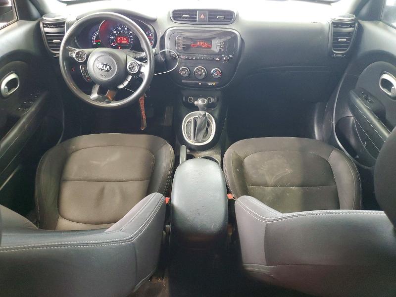 2016 Kia Soul მანქანა იყიდება აუქციონზე, vin: KNDJN2A26G7331524, აუქციონის ნომერი: 54972026