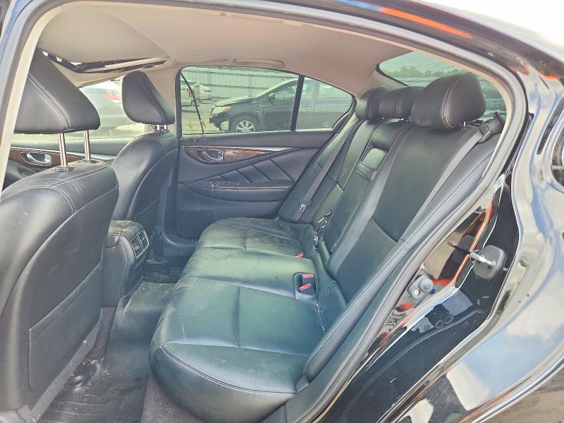 Aukcja sprzedaży 2015 Infiniti Q50, vin: JN1BV7AR2FM420508, numer aukcji: 54470636