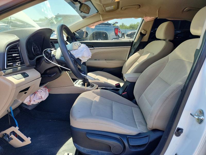 54172516 :رقم المزاد ، 5NPD84LF6HH199023 vin ، 2017 Hyundai Elantra مزاد بيع