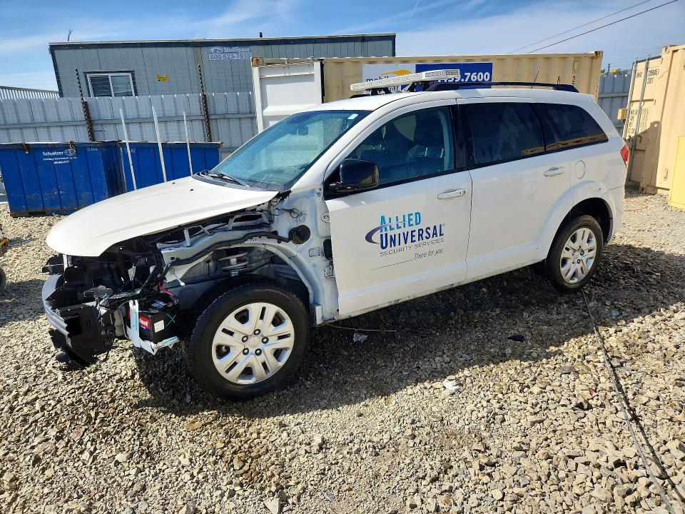 Auction sale of the 2017 Dodge Journey, vin: 3C4PDCAB0HT700829, lot number: 48895296