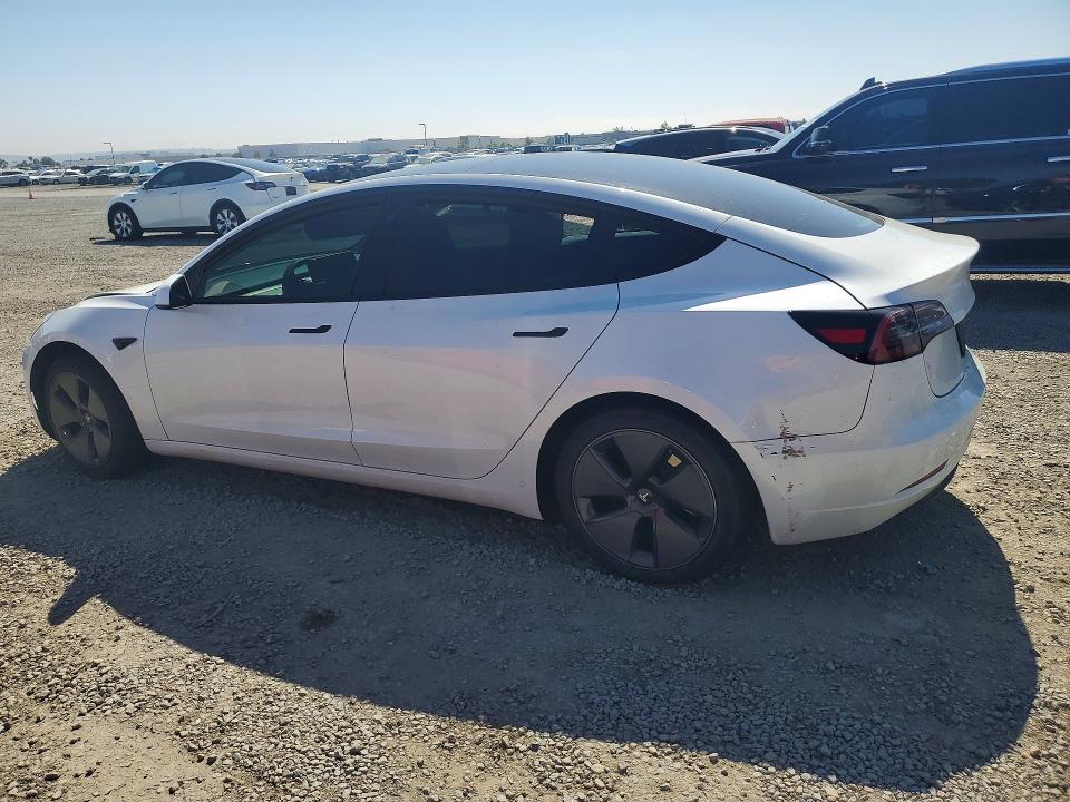 53239766 :رقم المزاد ، 5YJ3E1EA5PF620540 vin ، 2023 Tesla Model 3 مزاد بيع