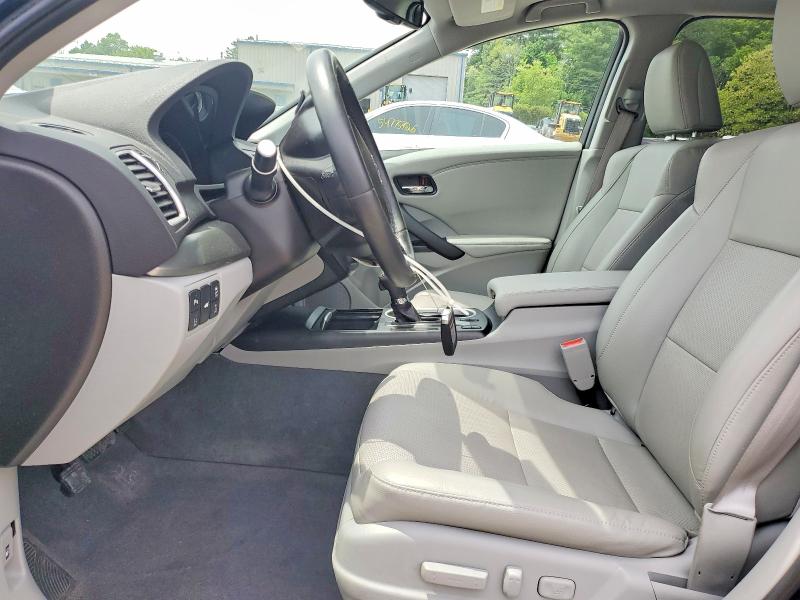 55052516 :رقم المزاد ، 5J8TB4H79JL015422 vin ، 2018 Acura Rdx مزاد بيع