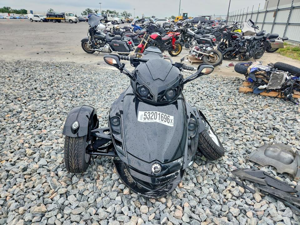 2008 Can-am Spyder Roadster მანქანა იყიდება აუქციონზე, vin: 2BXJAUA178V000327, აუქციონის ნომერი: 53201696