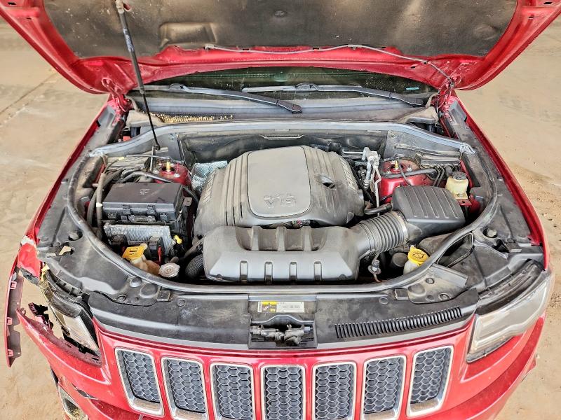 53379596 :رقم المزاد ، 1C4RJFCT2EC219321 vin ، 2014 Jeep Grand Cherokee مزاد بيع