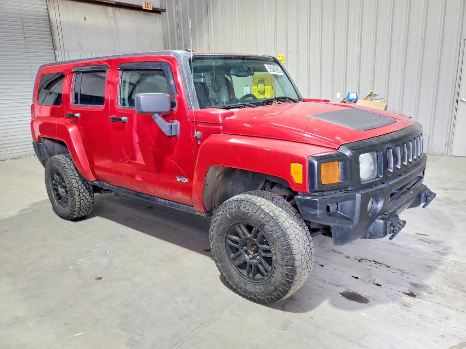Aukcja sprzedaży 2007 Hummer H3, vin: 5GTDN13E178140935, numer aukcji: 52586296