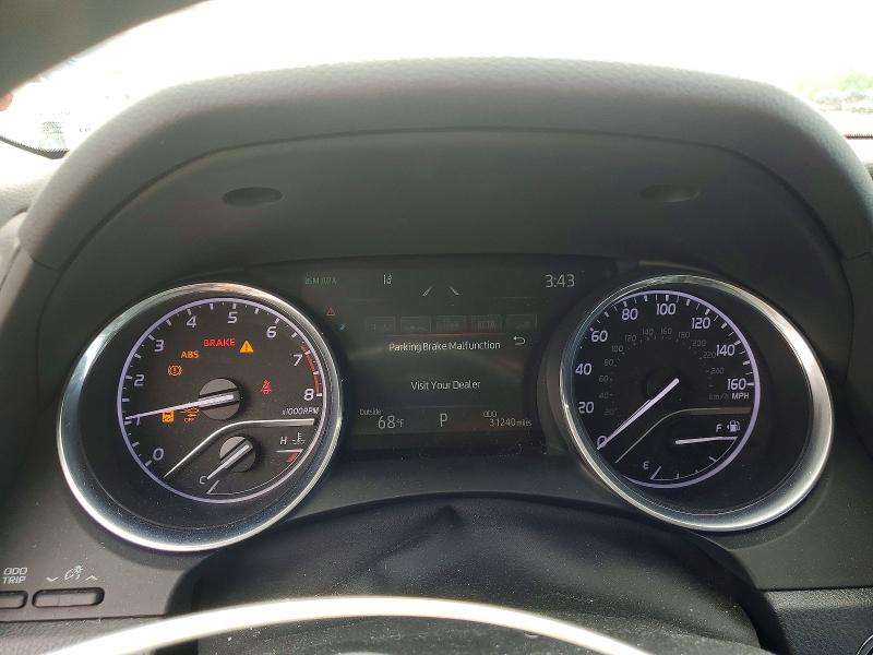 53651946 :رقم المزاد ، 4T1F11BK4LU010972 vin ، 2020 Toyota Camry مزاد بيع