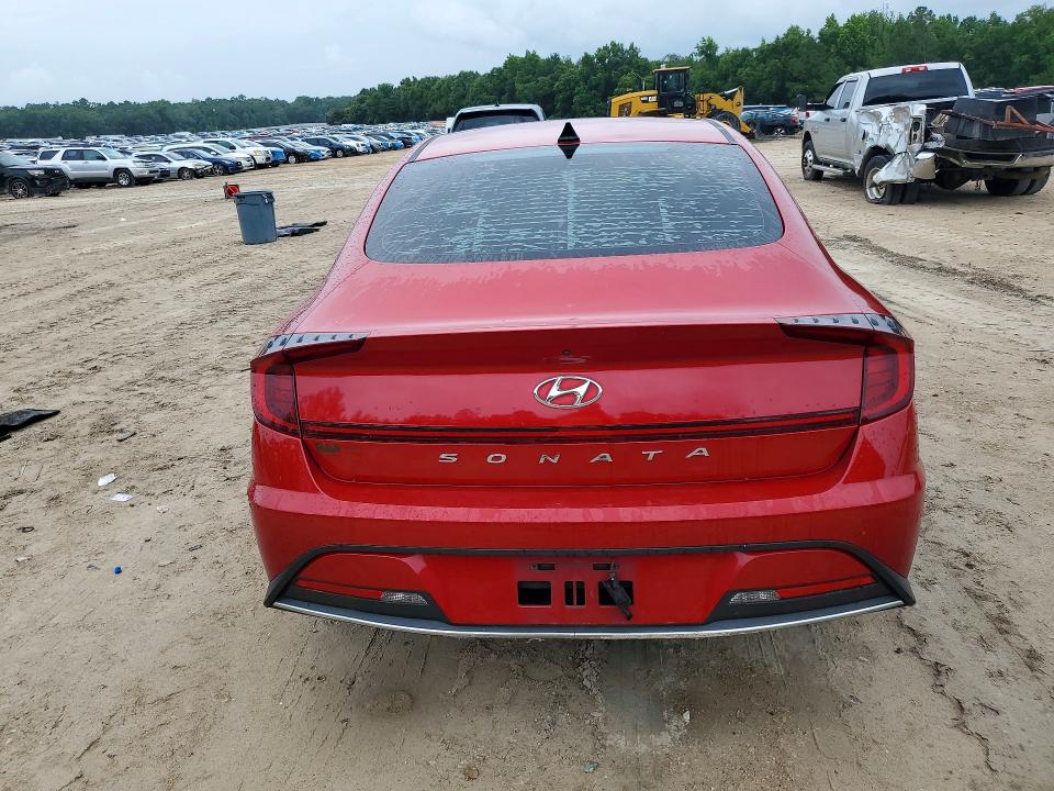 2020 Hyundai Sonata მანქანა იყიდება აუქციონზე, vin: 5NPEG4JA0LH003701, აუქციონის ნომერი: 54520156