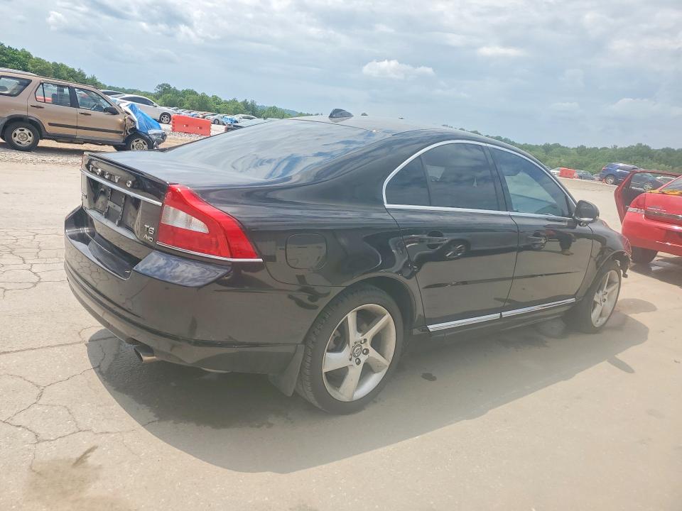 53510536 :رقم المزاد ، YV1902AH1C1160372 vin ، 2012 Volvo S80 مزاد بيع