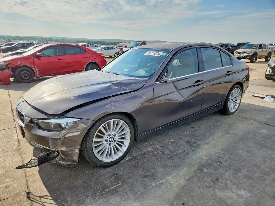 2014 Bmw 328 მანქანა იყიდება აუქციონზე, vin: WBA3A5G53ENP33174, აუქციონის ნომერი: 54730006