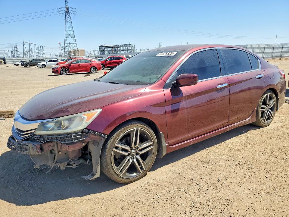 Aukcja sprzedaży 2016 Honda Accord, vin: 1HGCR2F58GA162174, numer aukcji: 53778826
