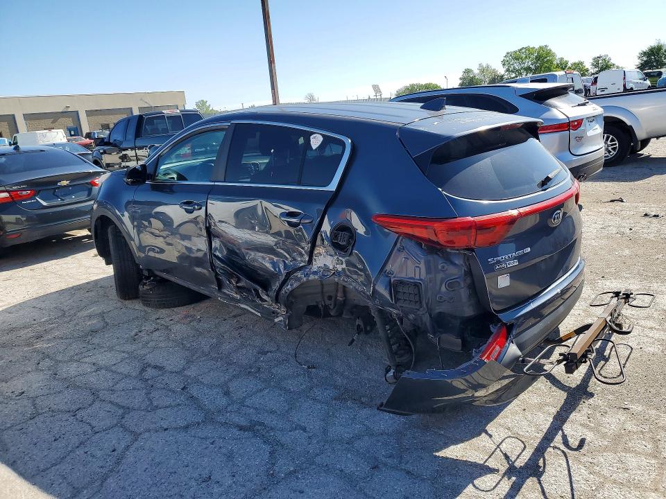52994636 :رقم المزاد ، KNDPM3AC1J7348315 vin ، 2018 Kia Sportage مزاد بيع