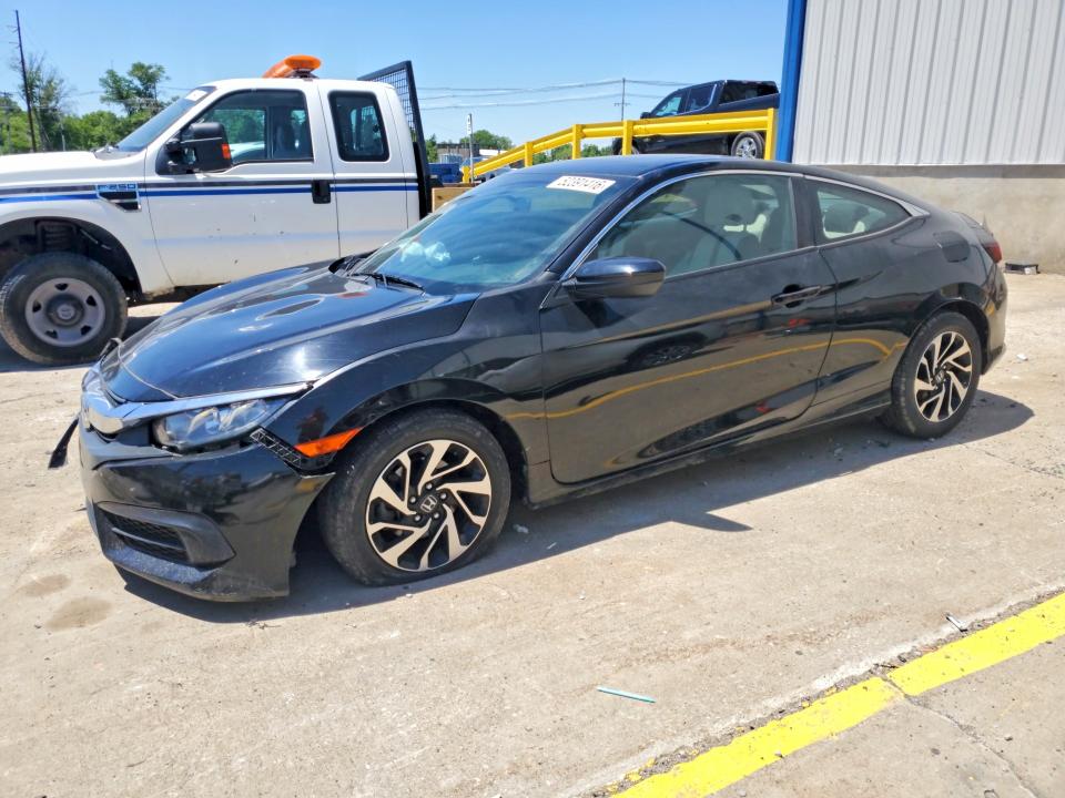 Auction sale of the 2016 Honda Civic, vin: 2HGFC4B06GH312532, lot number: 52391416