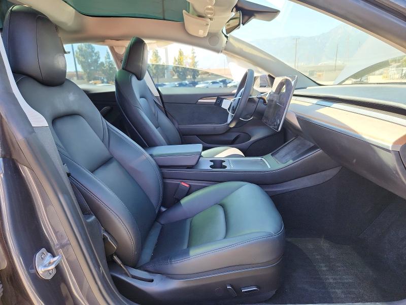 2023 Tesla Model 3 მანქანა იყიდება აუქციონზე, vin: 5YJ3E1EA2PF622262, აუქციონის ნომერი: 53654206