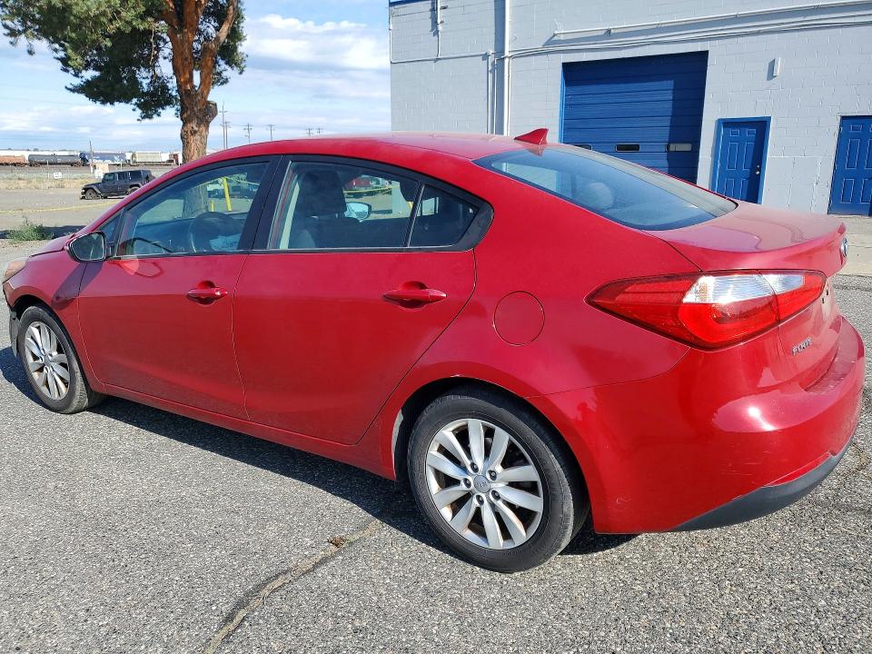55110686 :رقم المزاد ، KNAFX4A64E5211550 vin ، 2014 Kia Forte مزاد بيع