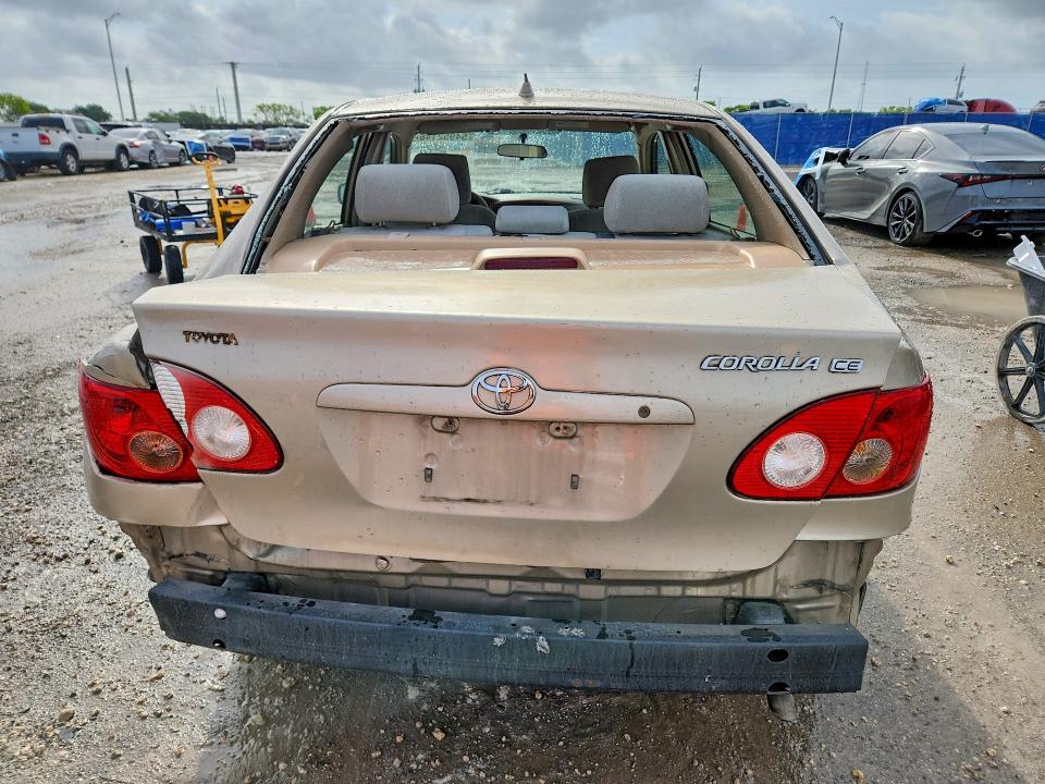 54952146 :رقم المزاد ، 1NXBR32E26Z697922 vin ، 2006 Toyota Corolla مزاد بيع