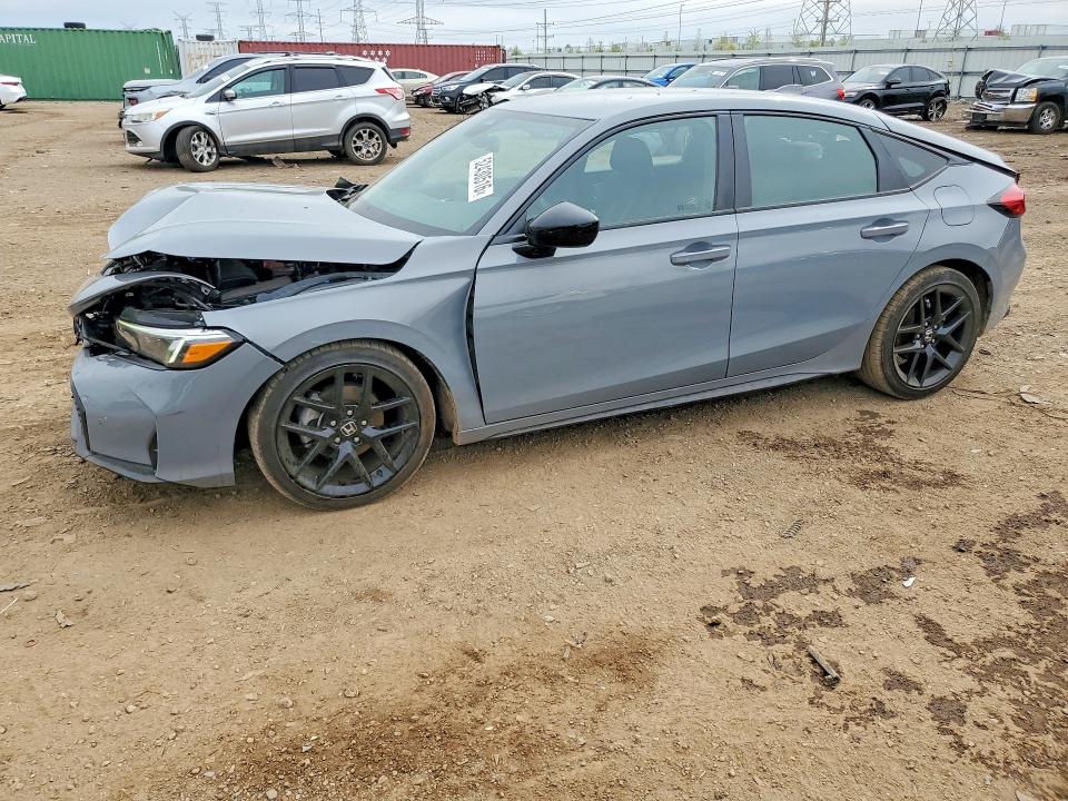 52430516 :رقم المزاد ، 19XFL2H89SE005134 vin ، 2025 Honda Civic مزاد بيع