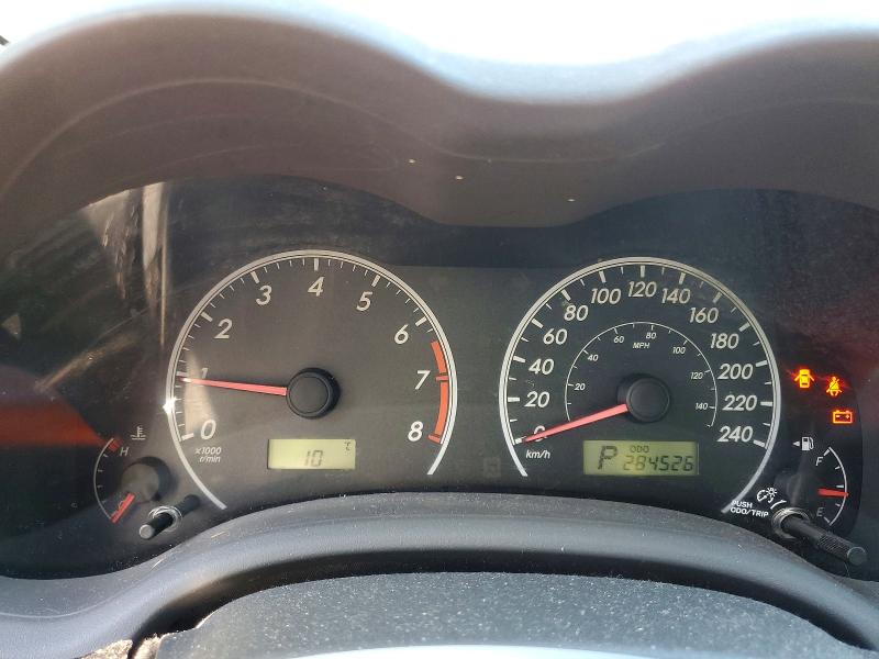 Продажа на аукционе авто 2010 Toyota Corolla, vin: 2T1BU4EE4AC301581, номер лота: 52495166