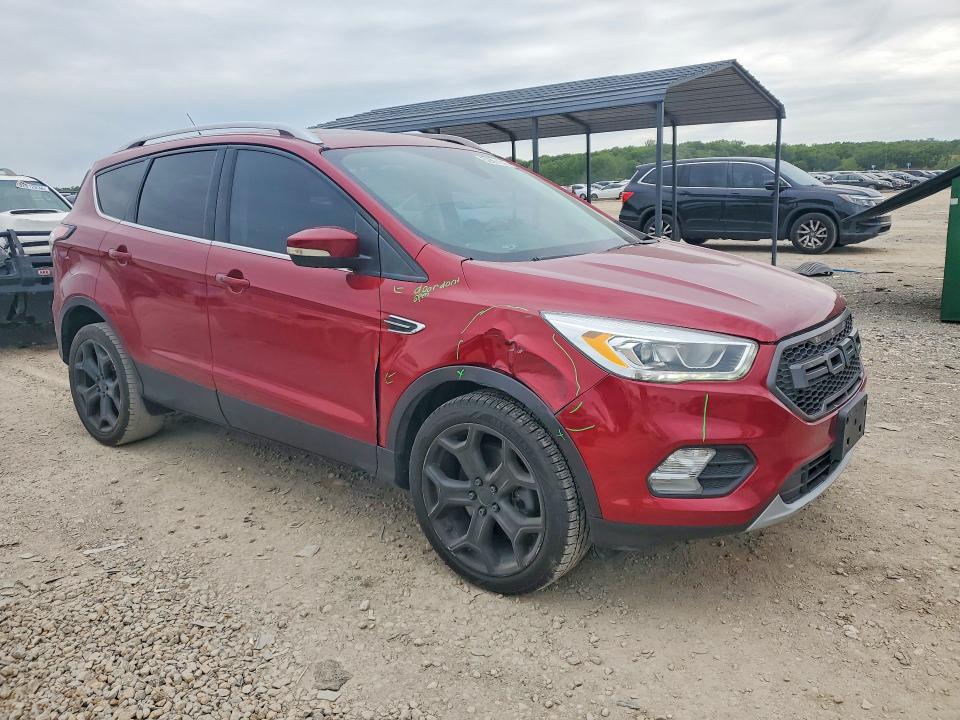 Продажа на аукционе авто 2017 Ford Escape, vin: 1FMCU9J91HUC25112, номер лота: 52881616