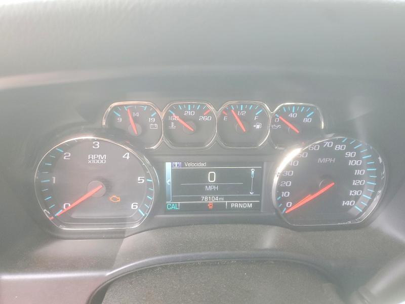 54755256 :رقم المزاد ، 1GCRCREC0FZ173723 vin ، 2015 Chevrolet Silverado مزاد بيع