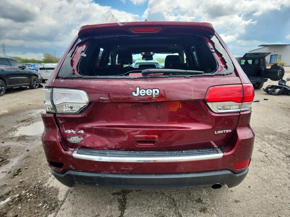 52040716 :رقم المزاد ، 1C4RJFBG5HC734936 vin ، 2017 Jeep Grand Cherokee مزاد بيع