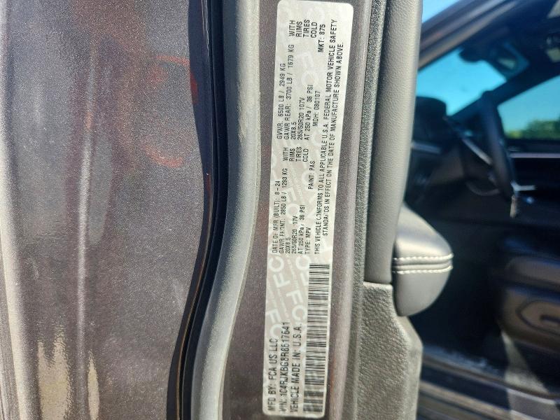 Продажа на аукционе авто 2024 Jeep Grand Cherokee, vin: 1C4RJKBG8R8617641, номер лота: 53103446