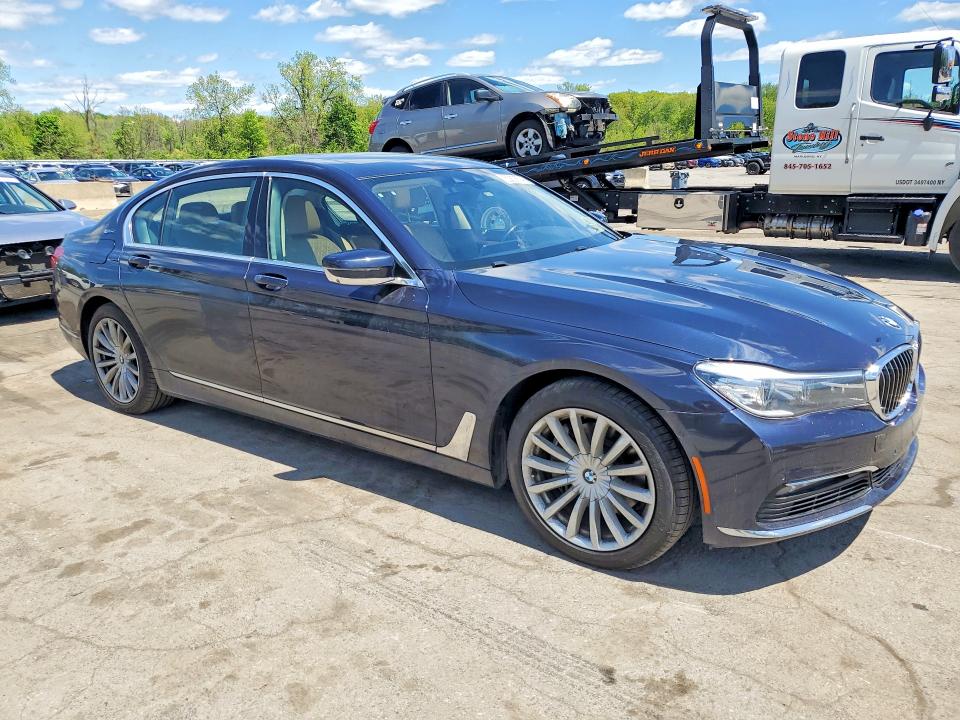 Aukcja sprzedaży 2018 Bmw 740, vin: WBA7J2C56JG938394, numer aukcji: 52808746