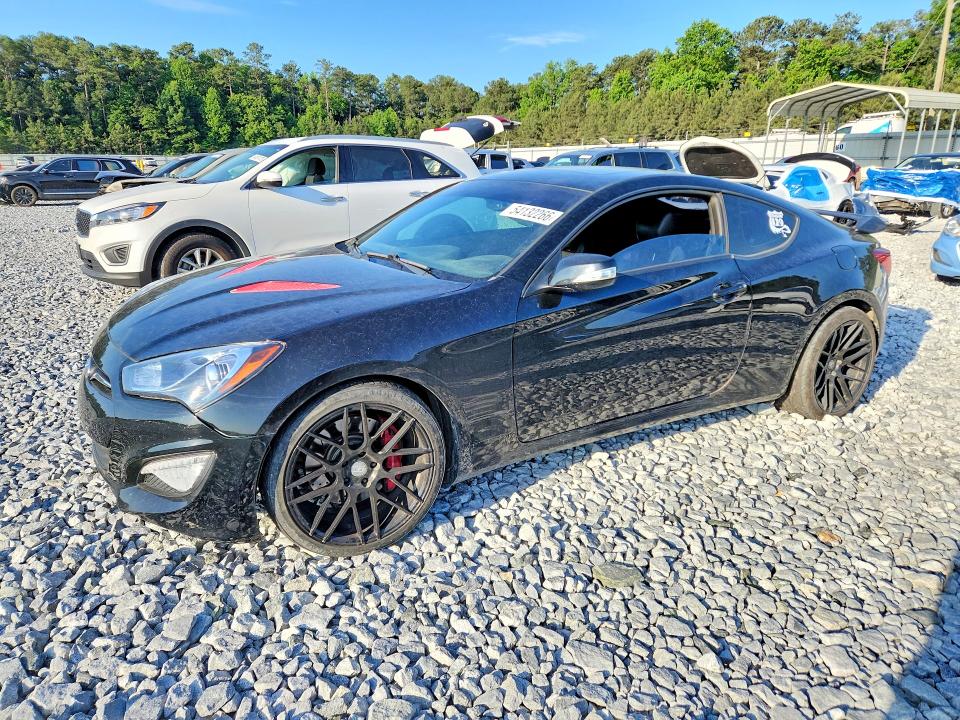 Продажа на аукционе авто 2014 Hyundai Genesis Coupe, vin: KMHHU6KJ0EU119243, номер лота: 54132266