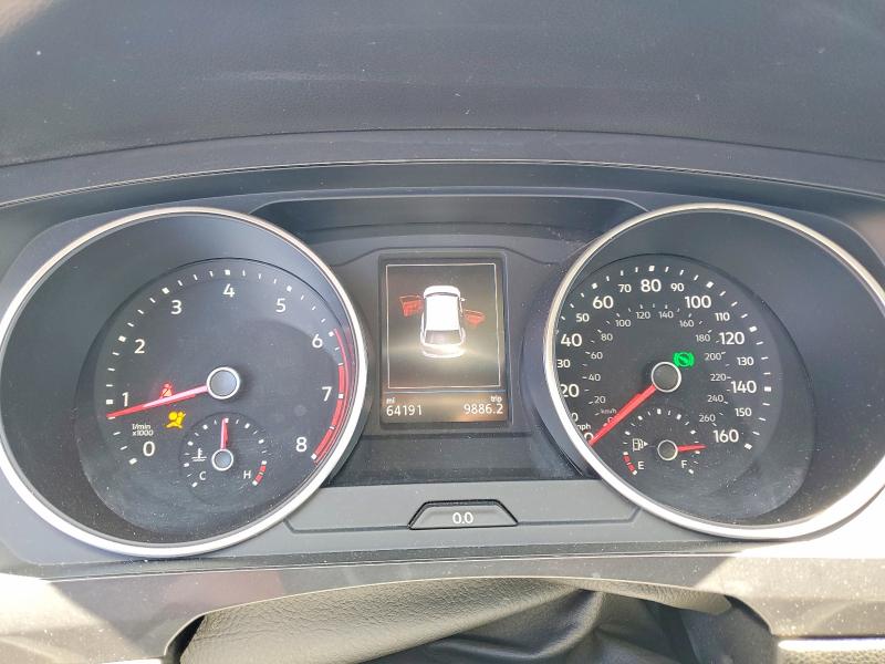 2019 Volkswagen Tiguan მანქანა იყიდება აუქციონზე, vin: 3VV2B7AX9KM200366, აუქციონის ნომერი: 54542226