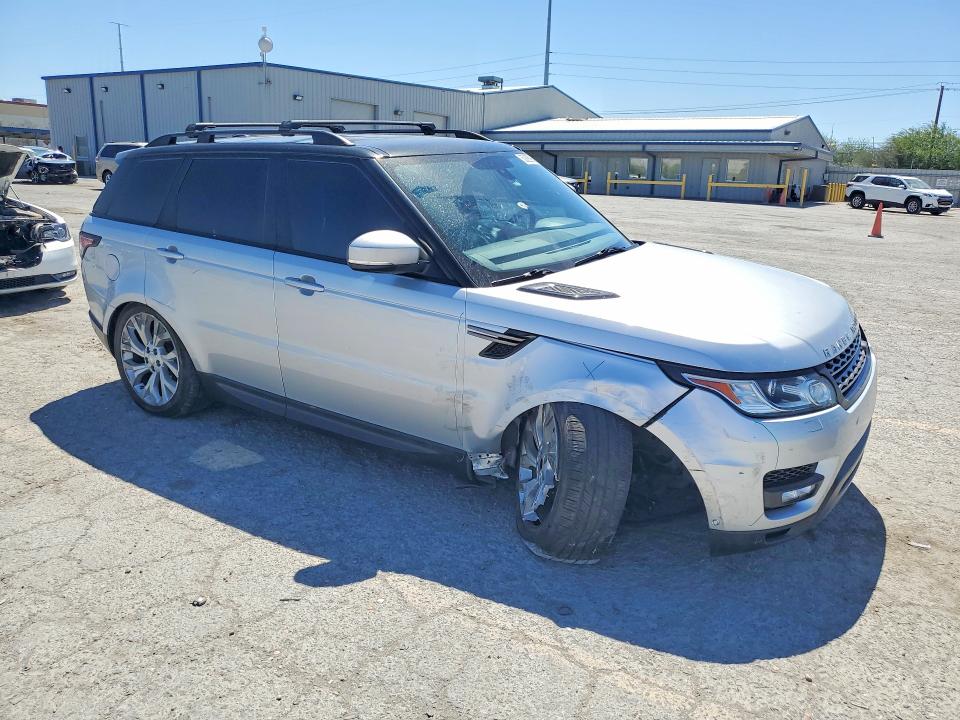 2015 Land Rover Range Rover Sport მანქანა იყიდება აუქციონზე, vin: SALWG2VF9FA615222, აუქციონის ნომერი: 53828986