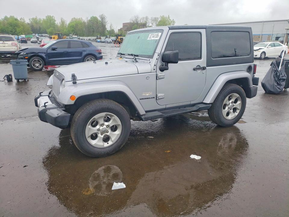 2014 Jeep Wrangler მანქანა იყიდება აუქციონზე, vin: 1C4GJWBG4EL326589, აუქციონის ნომერი: 52744106