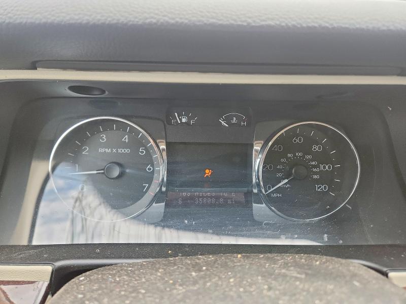 54454336 :رقم المزاد ، 3LNHM26T89R605025 vin ، 2009 Lincoln Mkz مزاد بيع