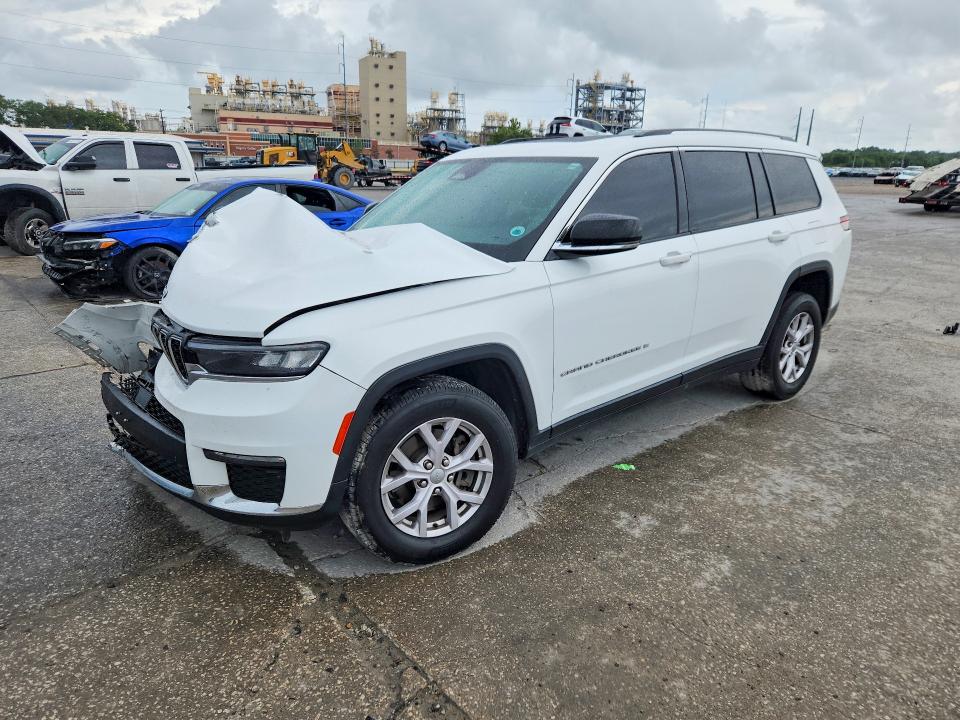 Продажа на аукционе авто 2021 Jeep Grand Cherokee, vin: 1C4RJKBG6M8158750, номер лота: 54462386