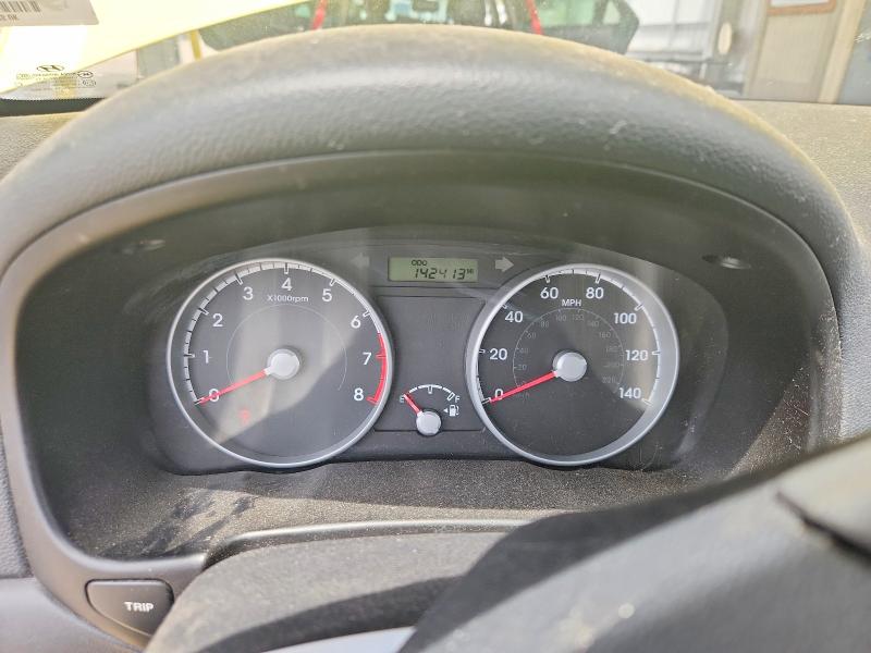 2010 Hyundai Accent მანქანა იყიდება აუქციონზე, vin: KMHCM3ACXAU162574, აუქციონის ნომერი: 54803156