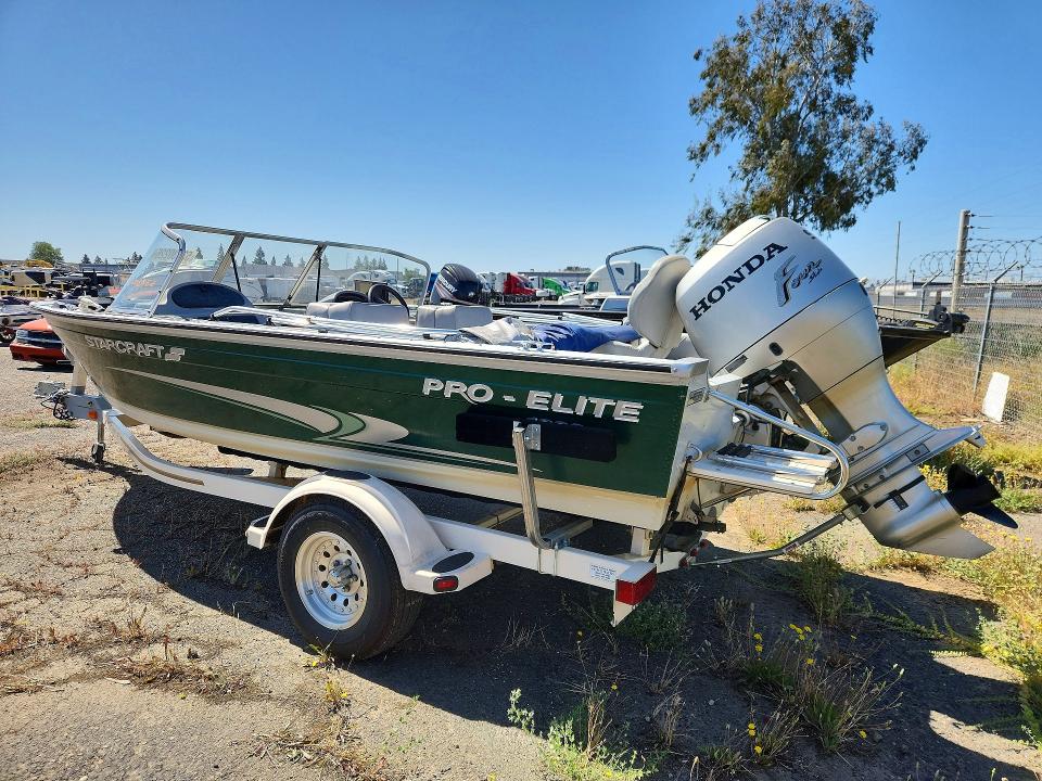 Продажа на аукционе авто 2000 Starcraft Pro Elite 1800, vin: STR39578H900, номер лота: 53830226