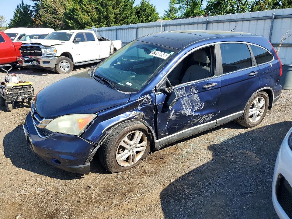 Aukcja sprzedaży 2010 Honda Cr-v, vin: 5J6RE4H53AL006885, numer aukcji: 54227586