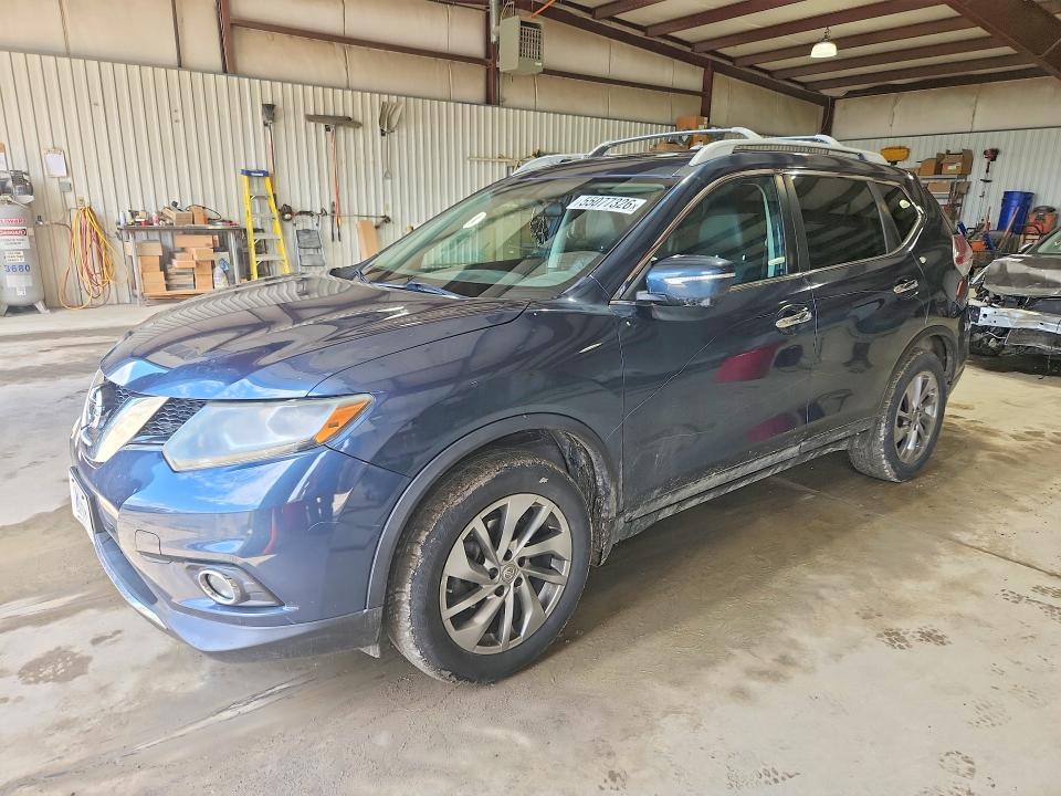 Aukcja sprzedaży 2015 Nissan Rogue, vin: 5N1AT2MV3FC920656, numer aukcji: 55077326