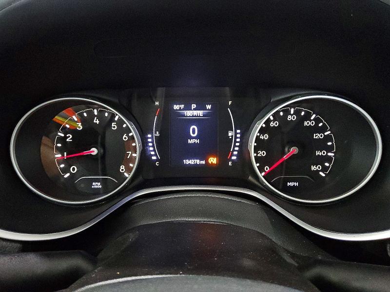 Продажа на аукционе авто 2018 Jeep Compass, vin: 3C4NJCAB8JT204487, номер лота: 54185126