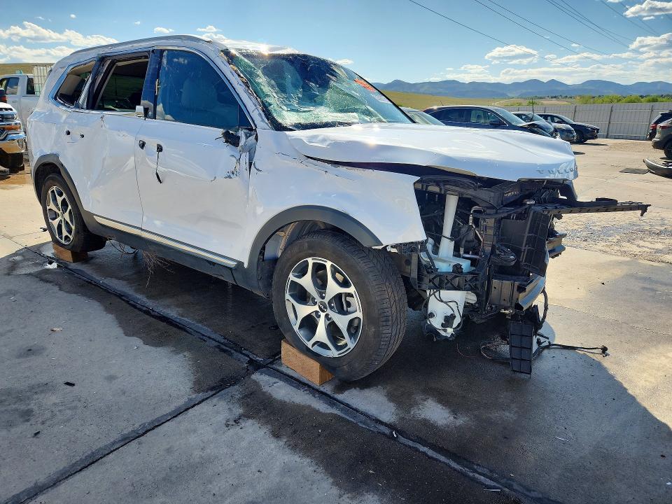 Продаж на аукціоні авто 2022 Kia Telluride, vin: 5XYP3DHC2NG210824, номер лоту: 53593776