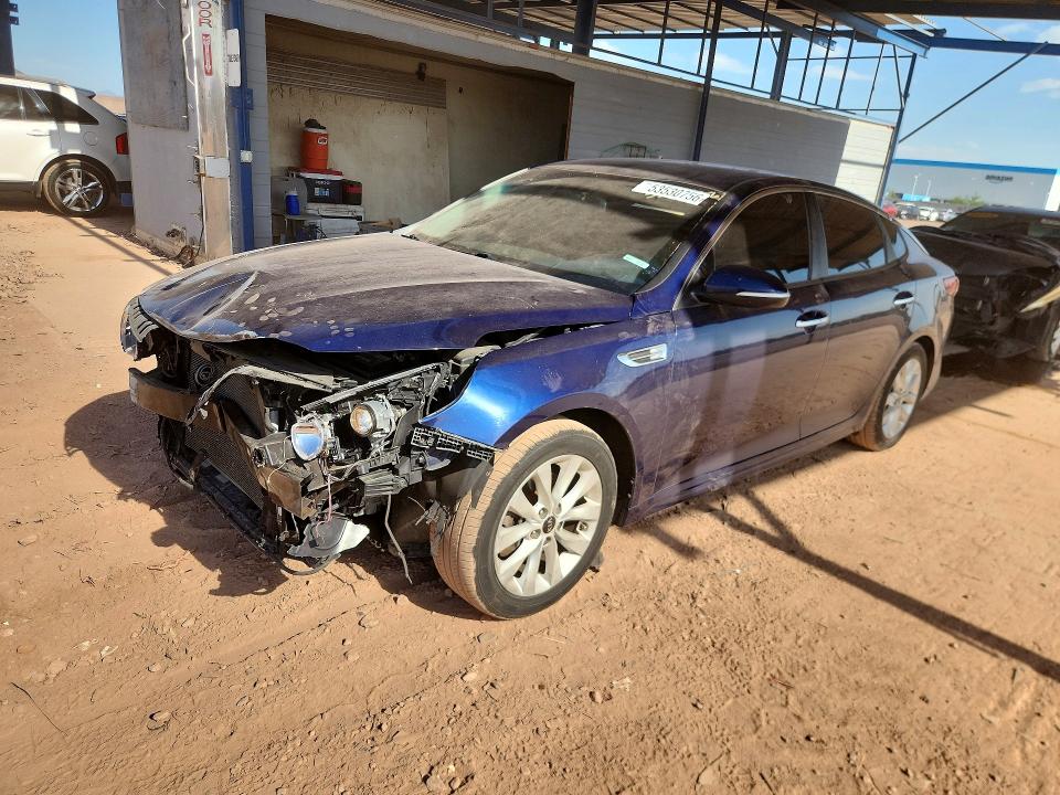 53530756 :رقم المزاد ، 5XXGT4L35JG188792 vin ، 2018 Kia Optima مزاد بيع
