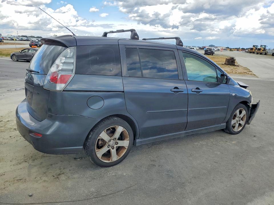 55000336 :رقم المزاد ، JM1CR29L760101685 vin ، 2006 Mazda 5 مزاد بيع
