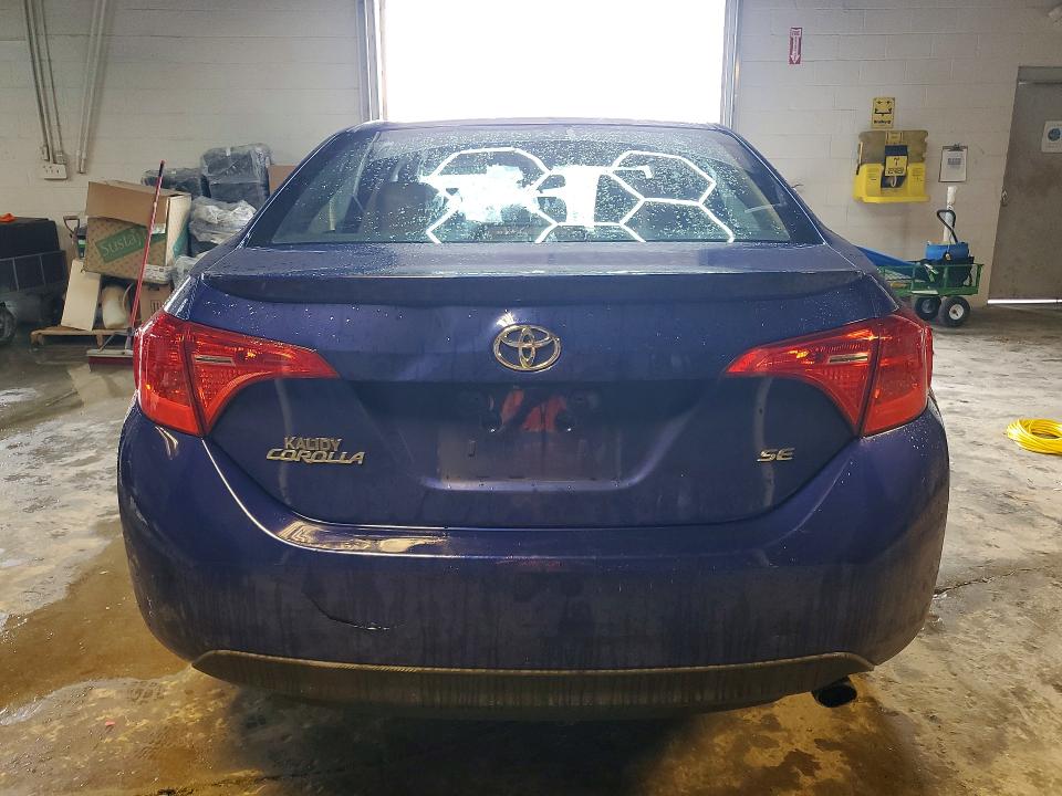 2017 Toyota Corolla მანქანა იყიდება აუქციონზე, vin: 5YFBURHE8HP631341, აუქციონის ნომერი: 55034226