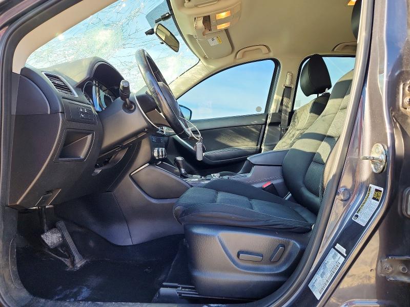 52595786 :رقم المزاد ، JM3KE4CY2G0782175 vin ، 2016 Mazda Cx-5 مزاد بيع