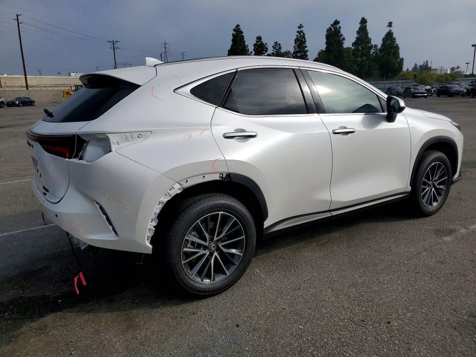 52898356 :رقم المزاد ، JTJAKCEZ8S5040823 vin ، 2025 Lexus Nx 350h مزاد بيع