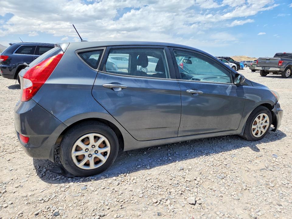 2012 Hyundai Accent მანქანა იყიდება აუქციონზე, vin: KMHCT5AEXCU056807, აუქციონის ნომერი: 55461686