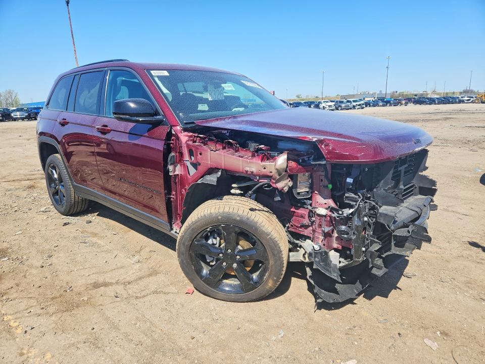 52191266 :رقم المزاد ، 1C4RJHBR2TC200539 vin ، 2026 Jeep Grand Cherokee مزاد بيع