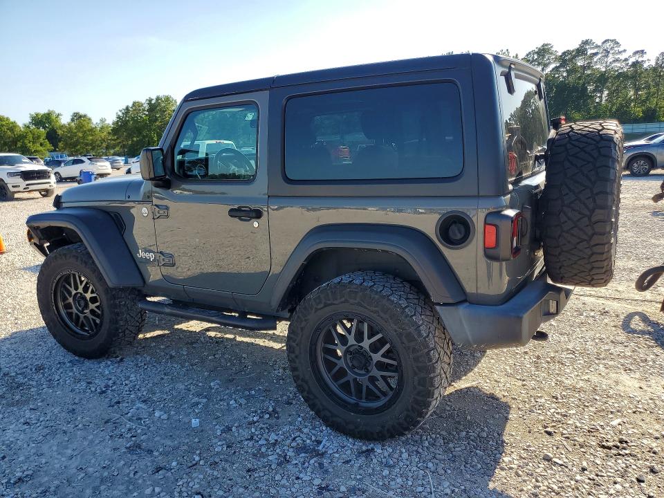 55450676 :رقم المزاد ، 1C4GJXAN9LW323589 vin ، 2020 Jeep Wrangler مزاد بيع